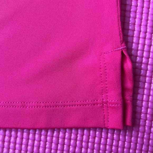 Lucy (2) Pink Athletic Tech Tank & Blue Racerback Double Layer Tank Top | Si… - Picture 11 of 12